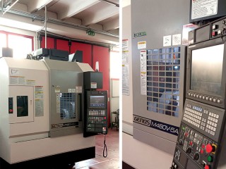 Welcome OKUMA GENOS M460V-5AX